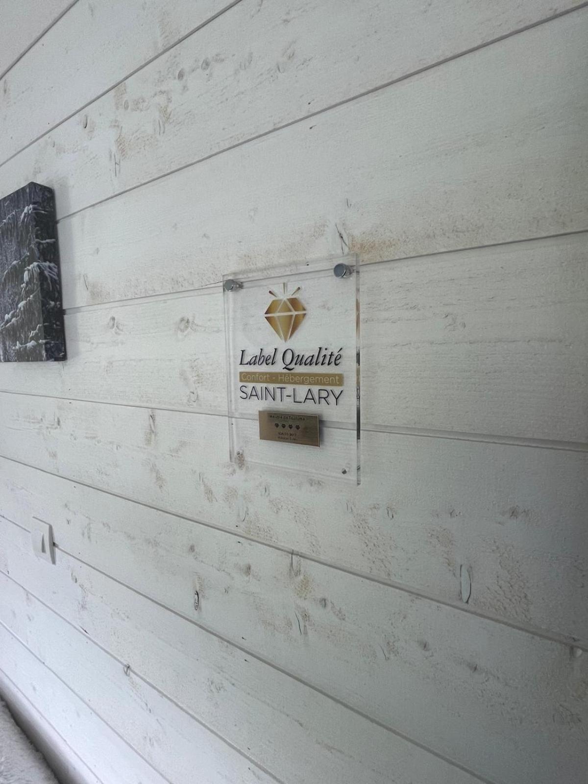Appartement Confortable Labellise Saint Lary Vignec Eksteriør bilde